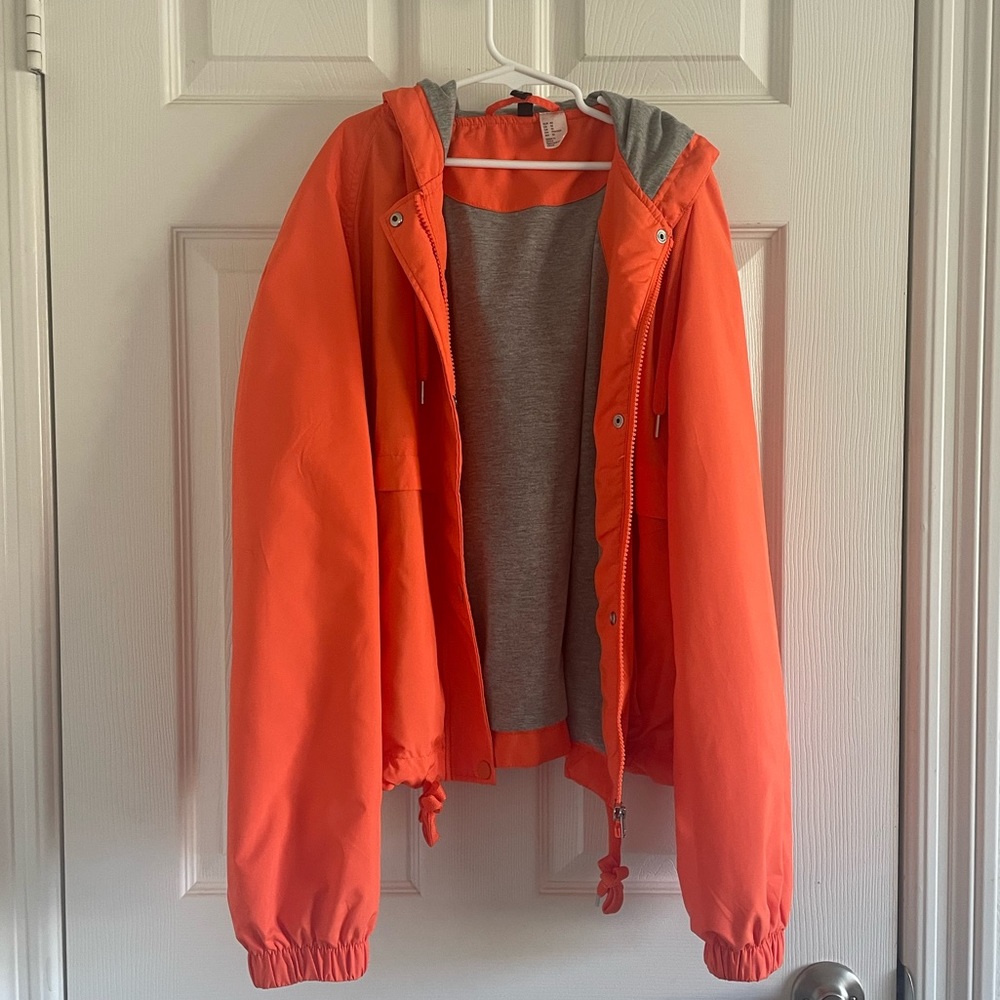 Windbreaker Orange Jacket US size 10